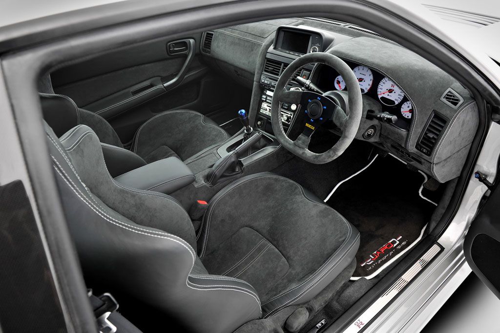 R34 Skyline Interior