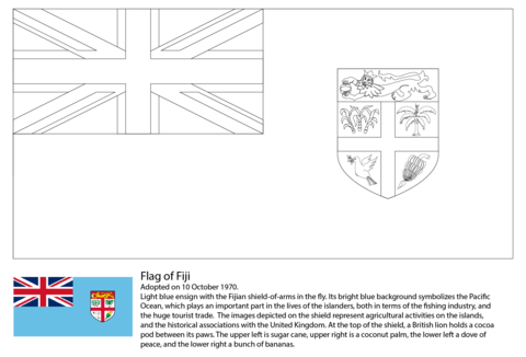 Flag Coloring Pages, Free Printable Coloring Pages, Coloring Pages For ...