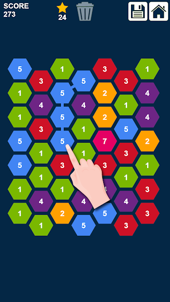 Hexagons: Connect and Merge Numbers - Apps on Google Play | Hexagon ...