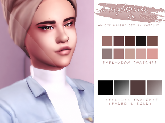 Pin by a s h l e y on Sims 4 cc | Eye makeup set, Sims 4 cc makeup, Eye ...