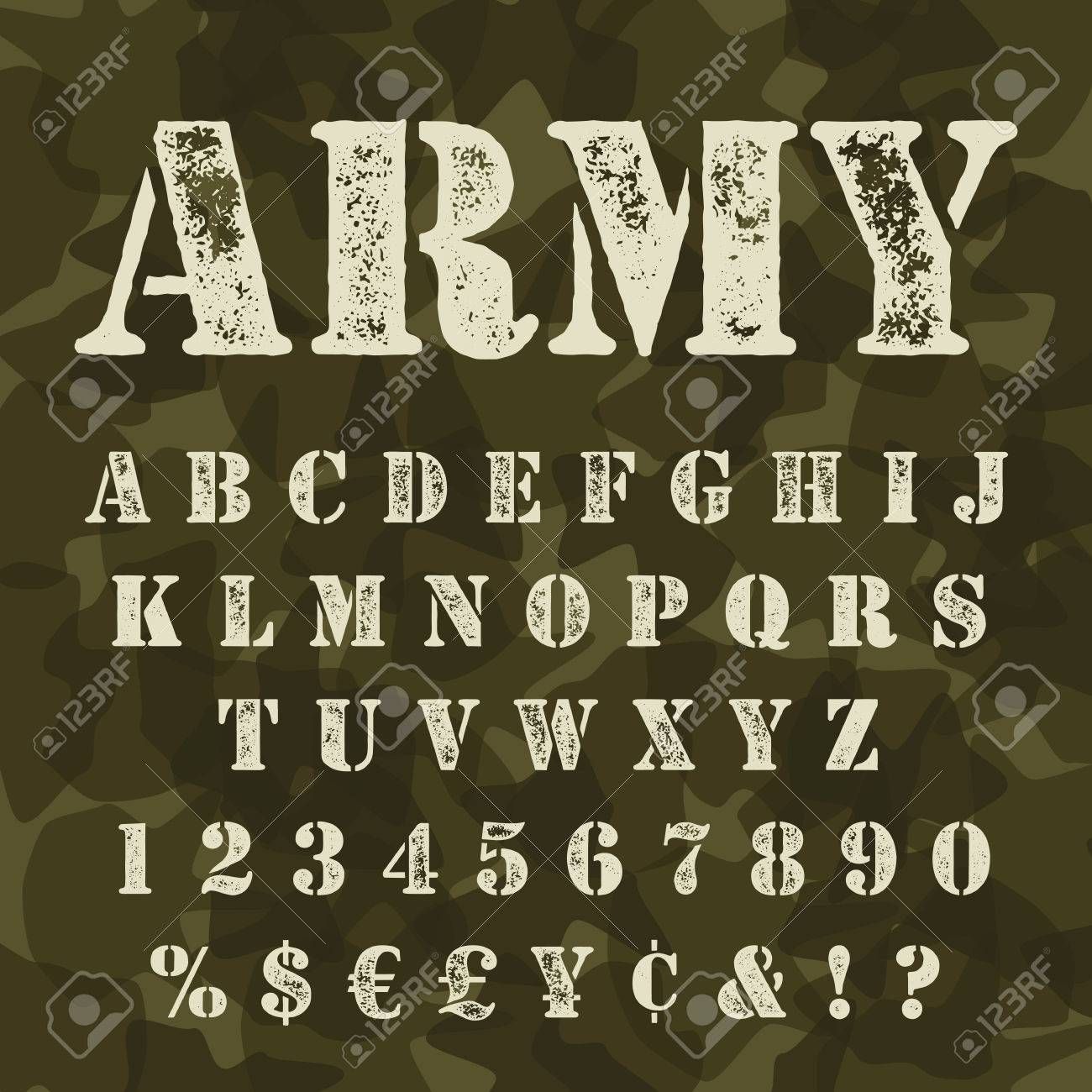 Free Military Fonts Ad Grab Exciting Offers And Discounts On An Array ...