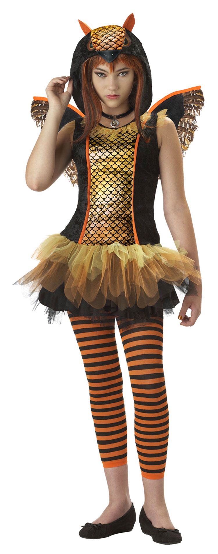 Girls Owlyn Costume Product Description This Girls Owlyn Costume ...