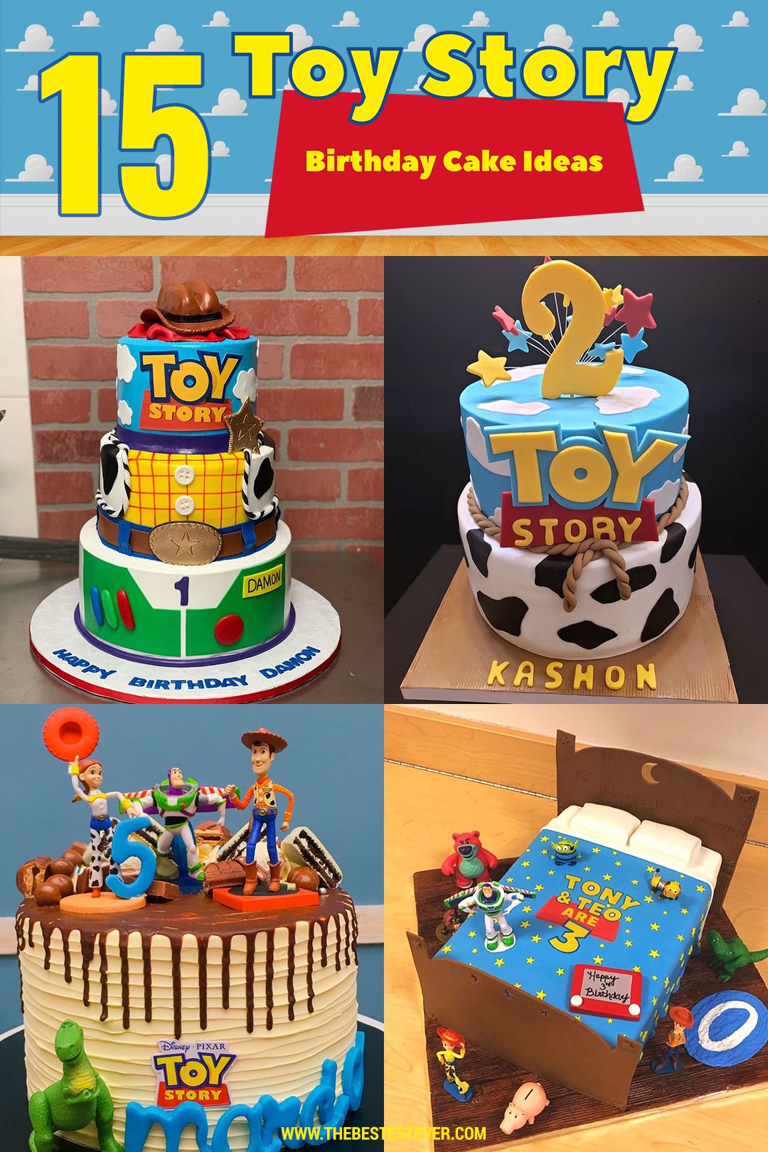 15 Eye-Catching Toy Story Cake Ideas & Designs | The Bestest Ever ...