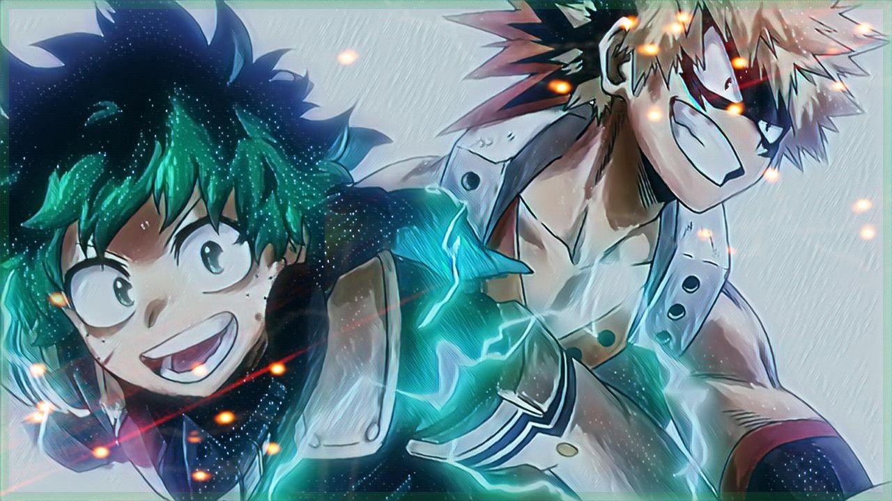 Bakugo & Midoriya.