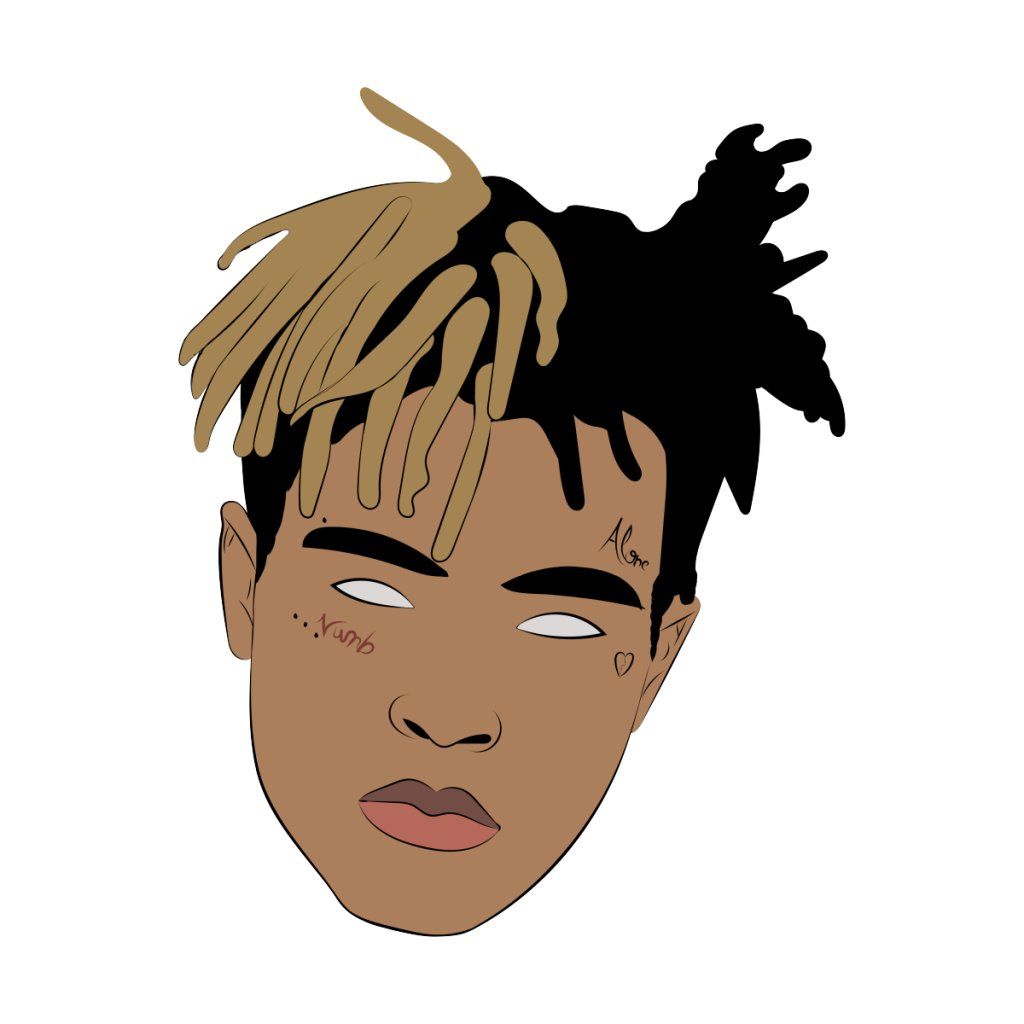 Xxxtentacion Face Drawing Easy