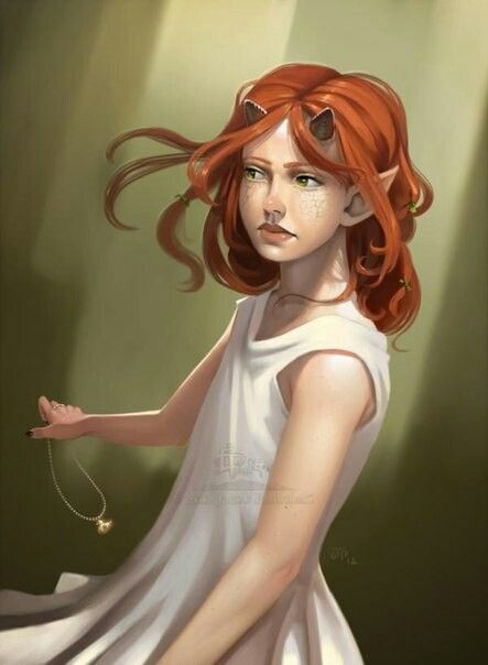 Redhead Fantasy Character Art, Kid Character, Fantasy Characters ...