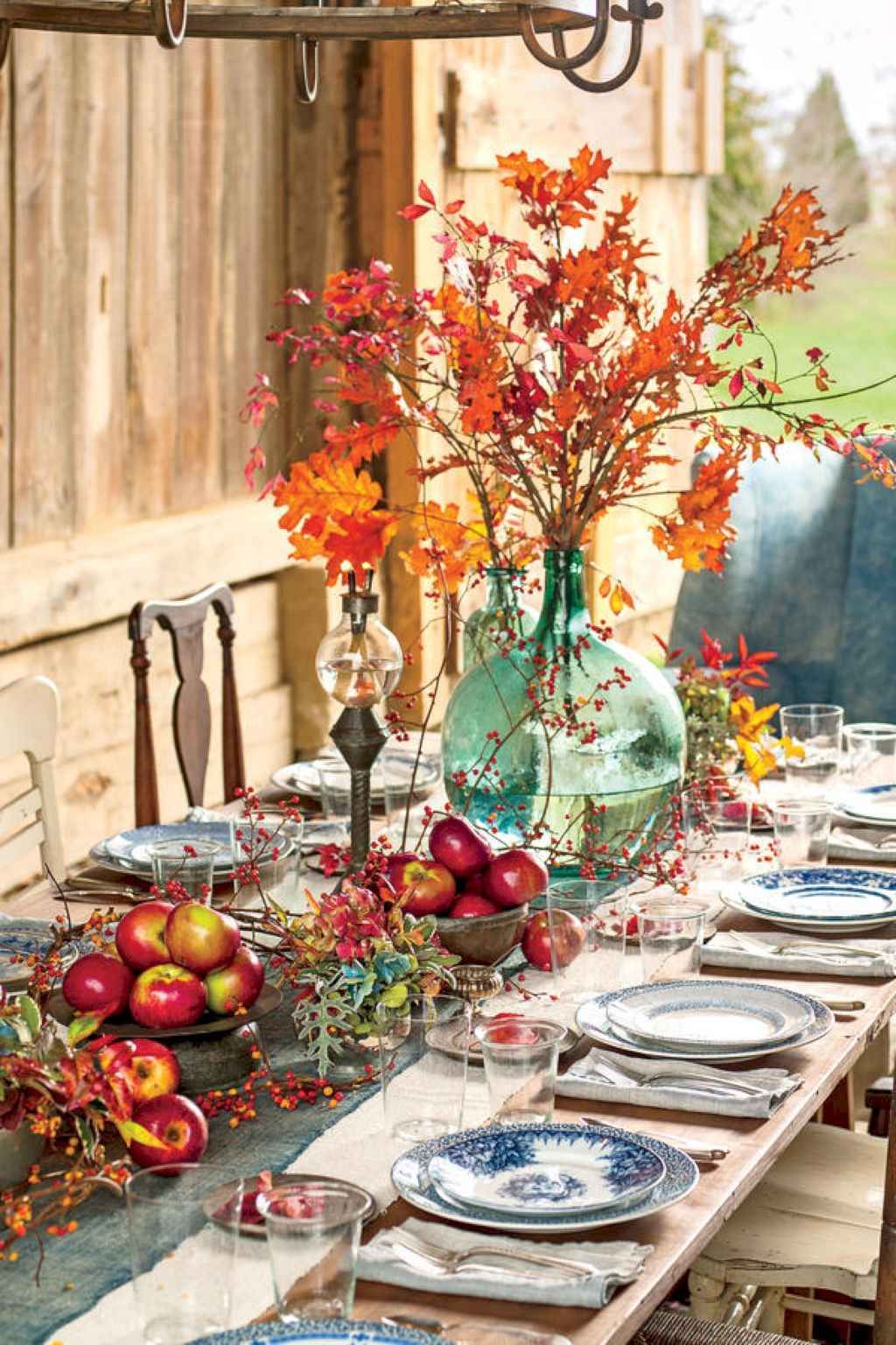 30+ Simple Thanksgiving Table Decor Ideas