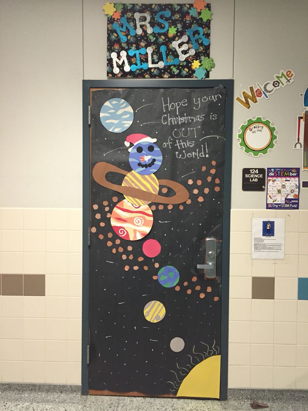 Snowman science door | Snowman science, Door decorations classroom ...