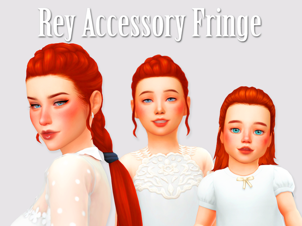 Sims 4 Fringe Accessory