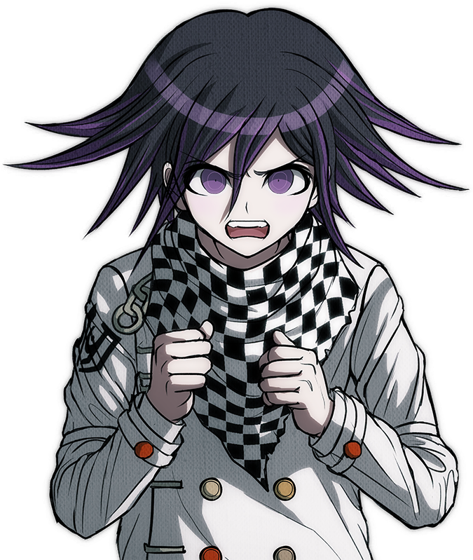 Sprites:Kokichi Oma | Danganronpa, Sprite, Danganronpa characters