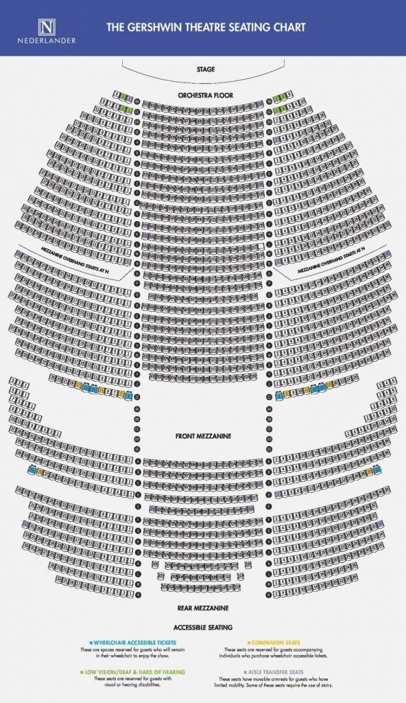 Starlight Theater Seating Chart With Rows