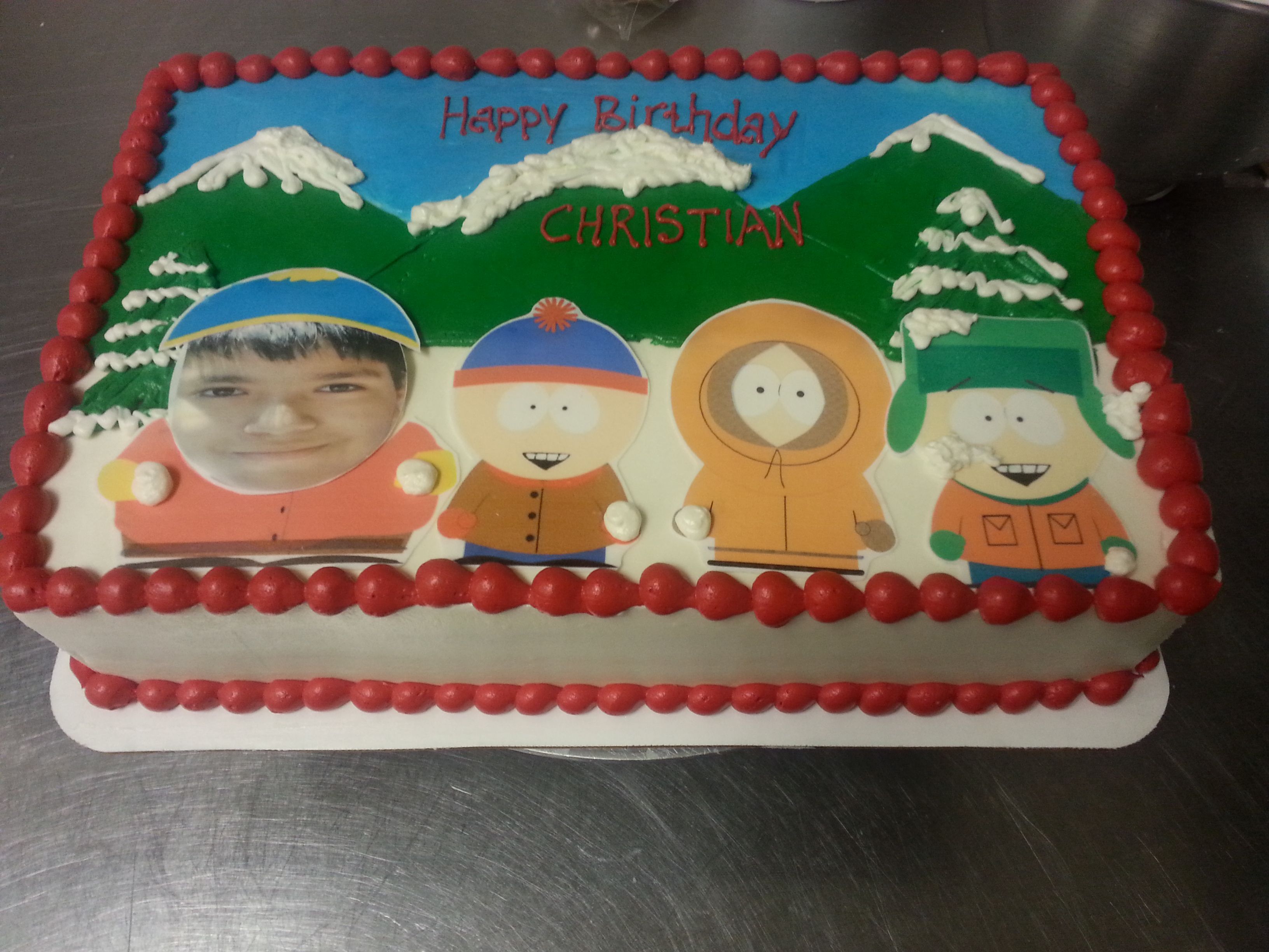 South Park Memes, South Park Funny, Funny Birthday Cakes, Birthday ...