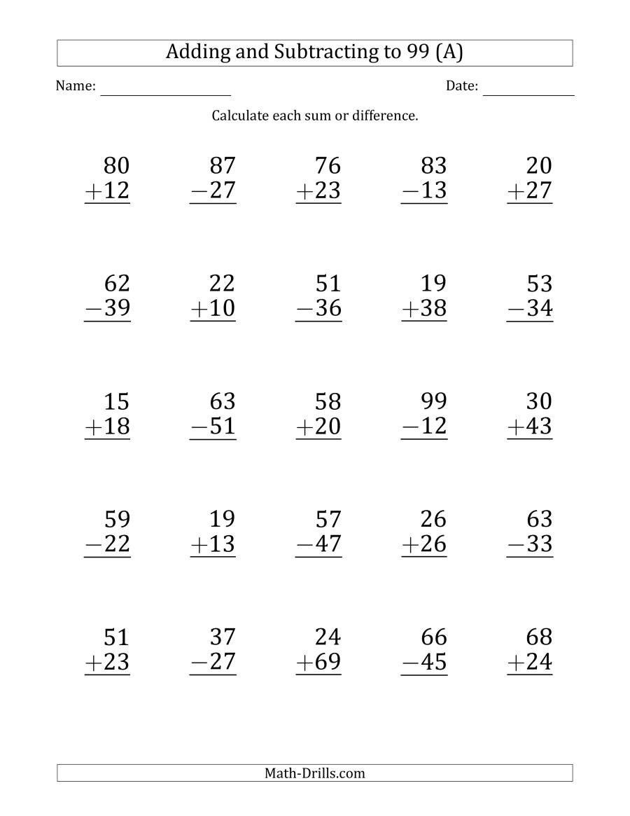 Subtracting Mixed Numbers Worksheet Ks2 - worksSheet list