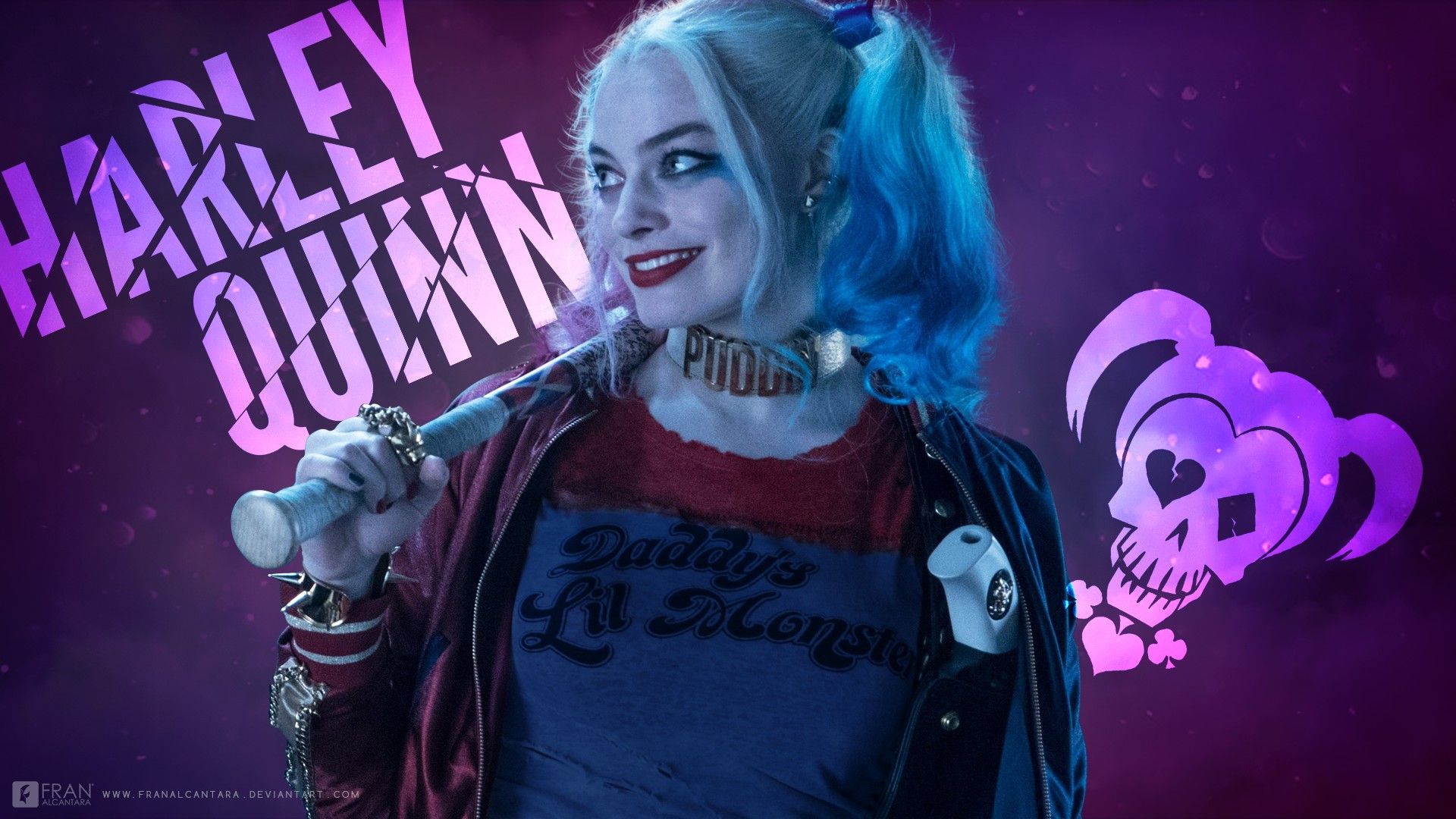 Các bộ hình nền harley quinn 4k với phong cách điệu đà, cuốn hút