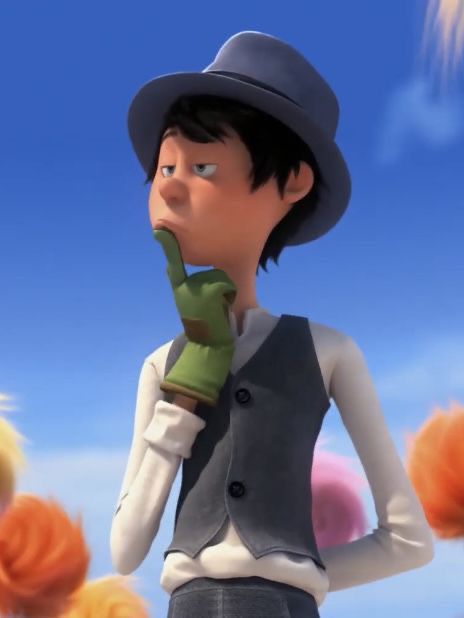 Pin by Раяна on бопе | The lorax, Male cartoon characters, Hearing