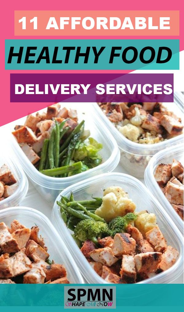 11 Cheapest Food Delivery Service s in US (Most healthy Prepared Meals