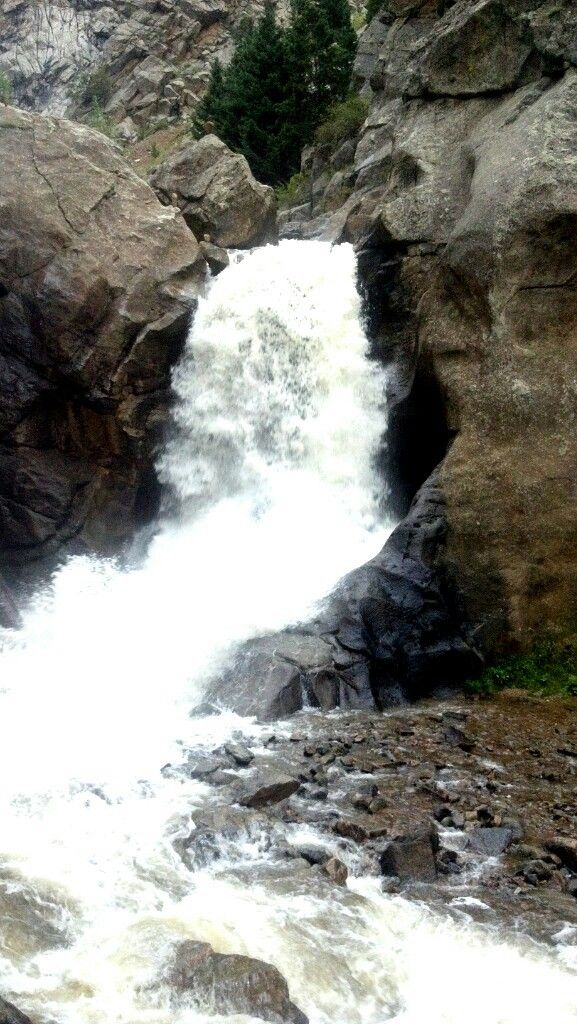 Boulder falls | The great outdoors, Mile high city, Outdoor