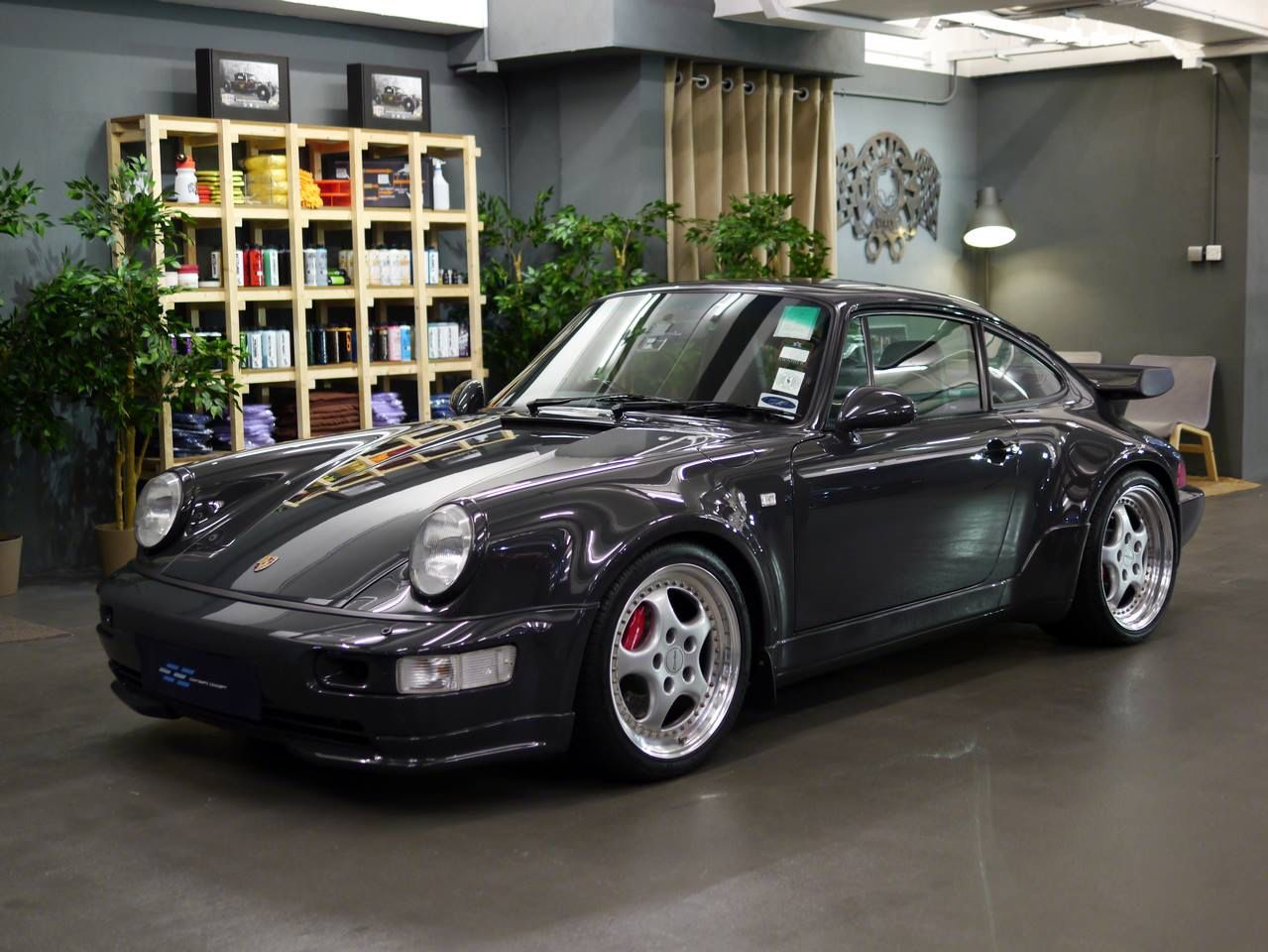 964 (965 coded) Porche 911, Black Porsche, Porsche 911 964, Porsche ...