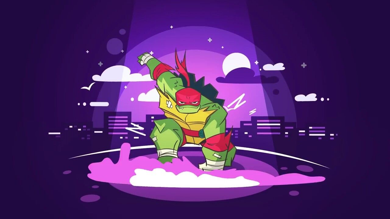 Rottmnt Raph Art