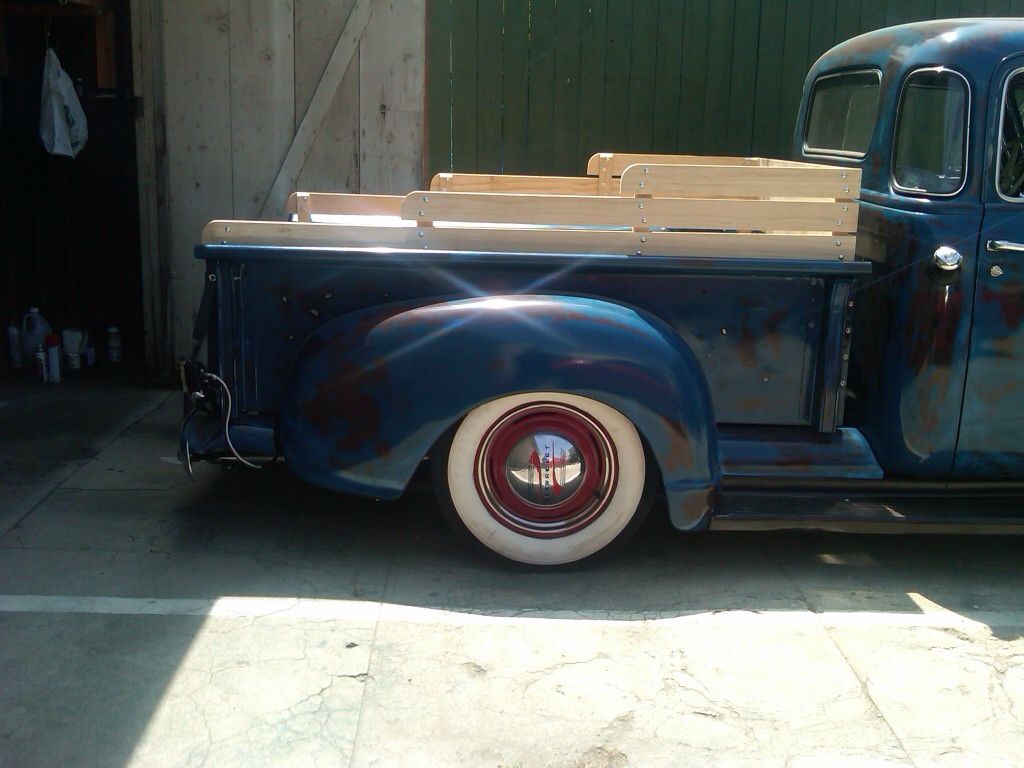 Classic Pickup Truck Bed Rails