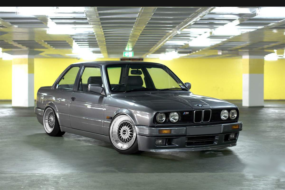 Bmw E30 M Tech 1 Body Kit - Digital Pensil