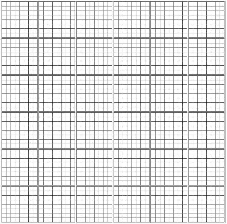 Word Graph Paper Template Collection