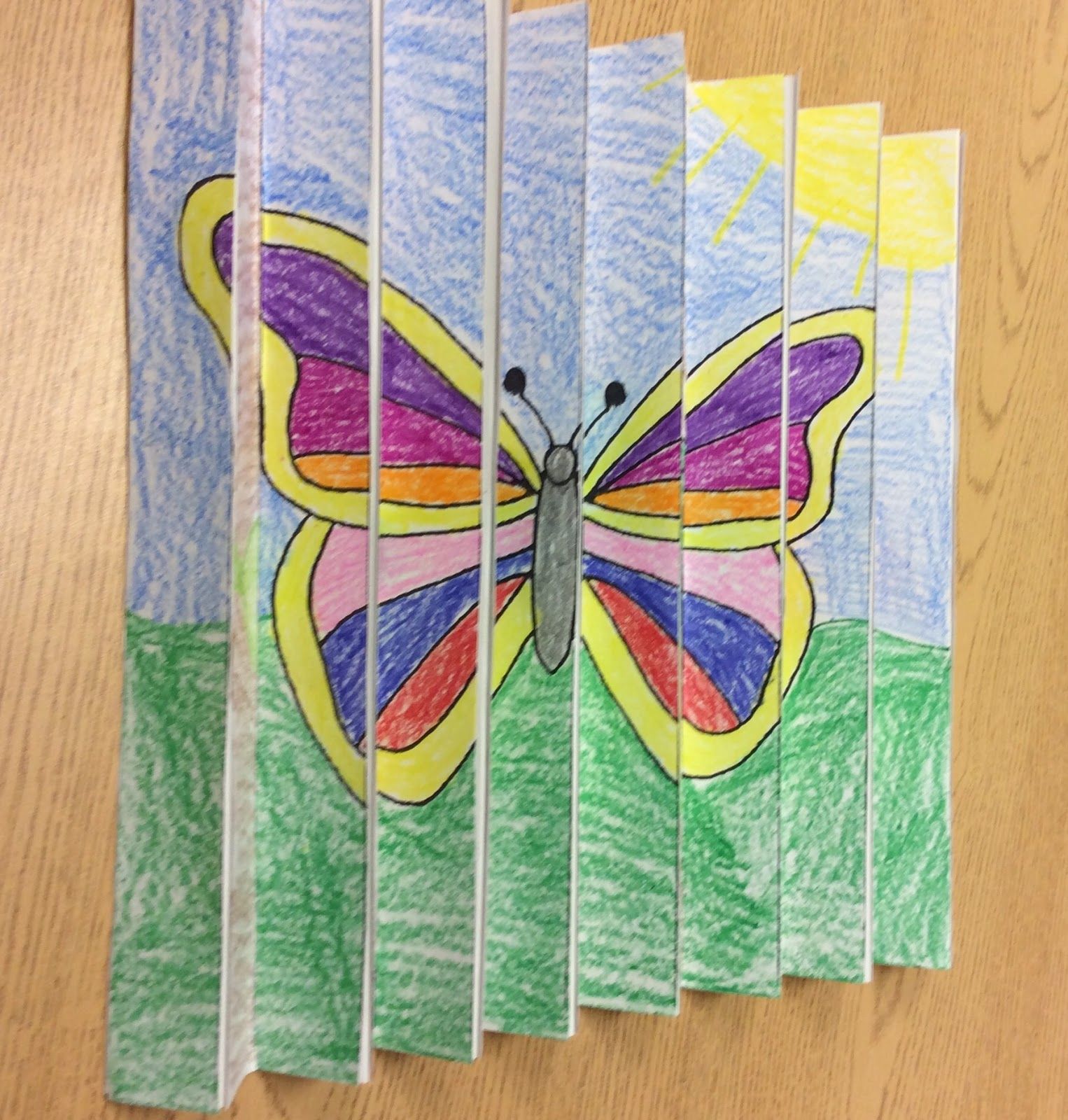 Simple Art Projects For 3rd Graders