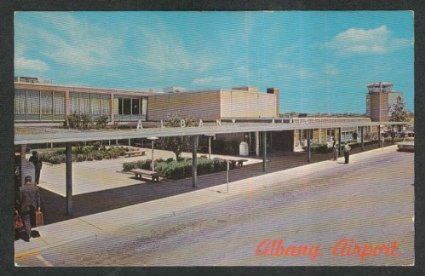 Albany Airport 1950s | Old images, Historical, City photo