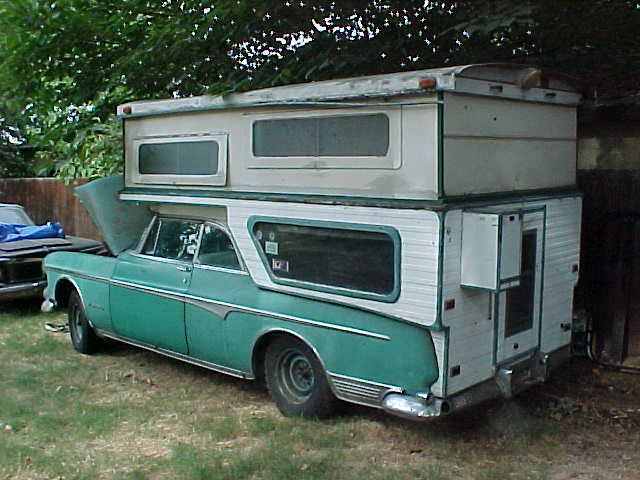 Desoto_Redneck Engineering Slide In Camper, Camper Caravan, Truck ...