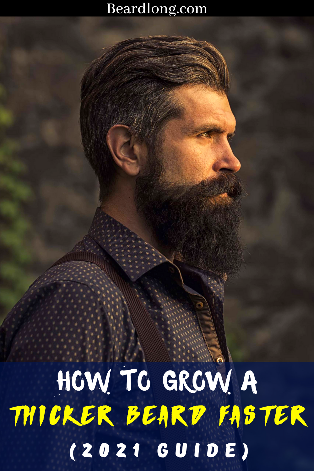 How to grow thicker beard all possible ways and tips 12 – Artofit