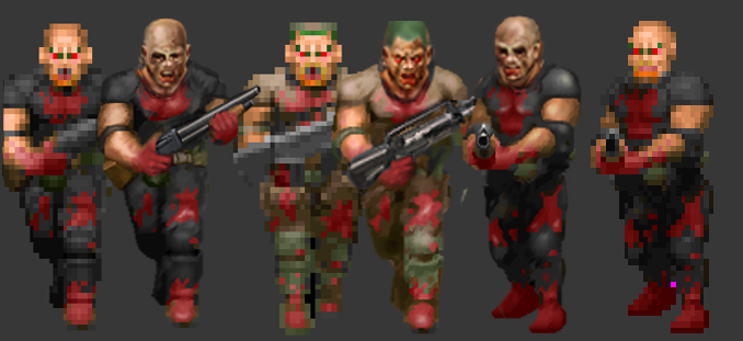 View topic - Doom sprites HD (8x) version v03 released | Doom, Doom ...