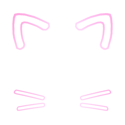 Cute Cat Ear Face Filter [Pink] in 2024 | Cute cat face, Cat ears, Pink ...