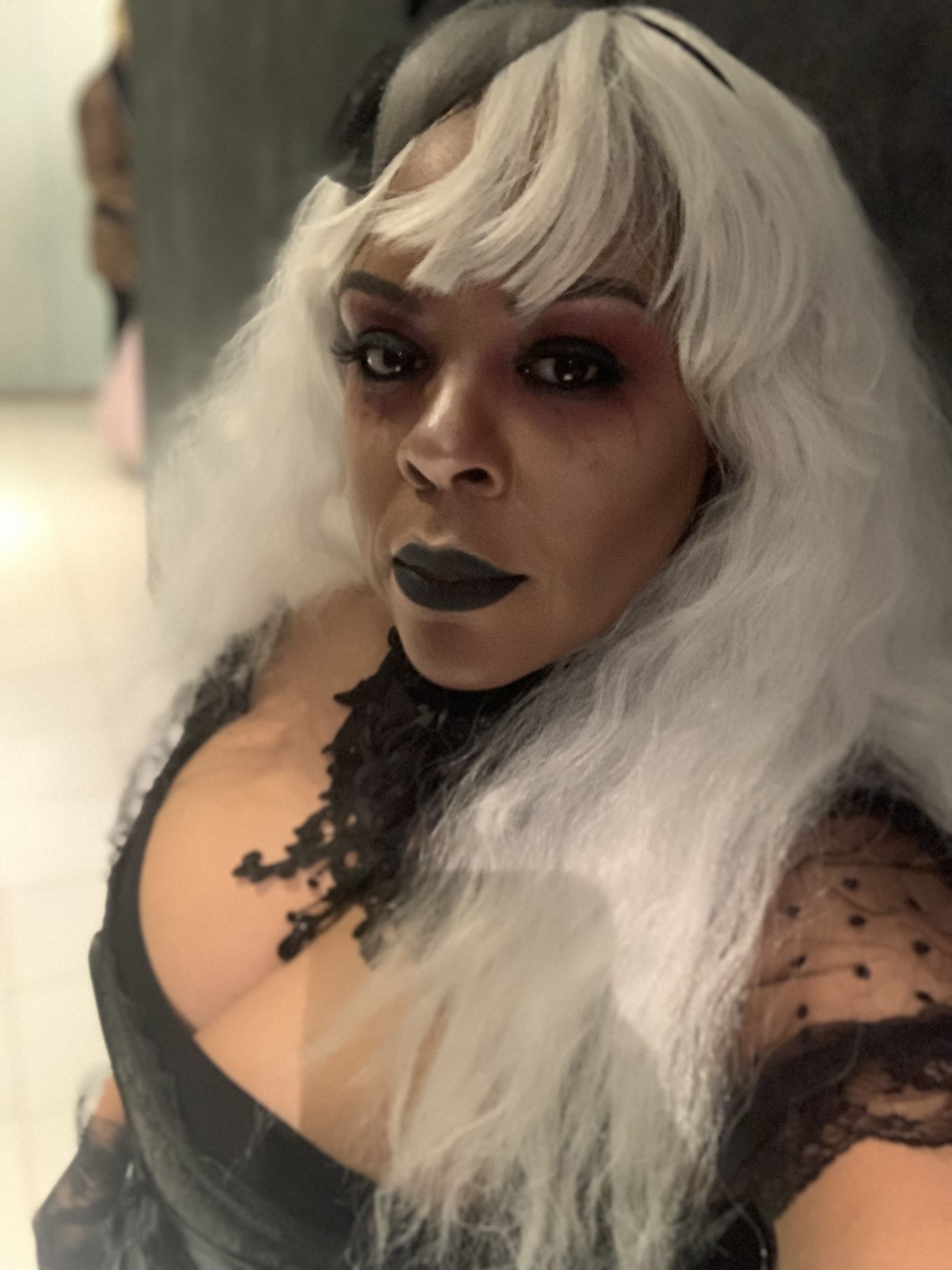 Goth African American Goth Goth, African, Costumes, Fictional ...