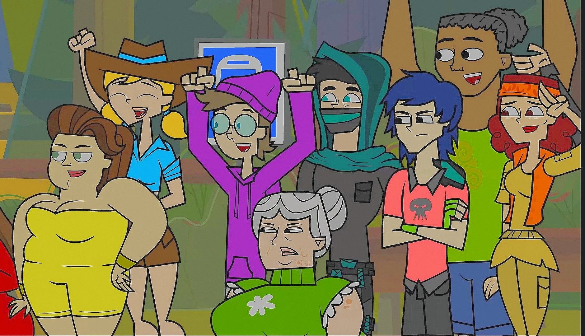 Total Drama Island, Adventure Camping, Drama Series, Jake, Fandoms, Fan ...