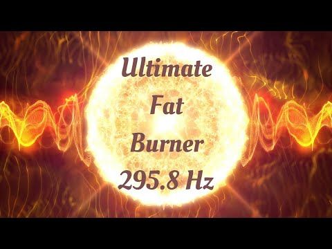 295.8 Hz Powerful Fat Burning Frequency 🔥 Melts Body Fat Fast ...