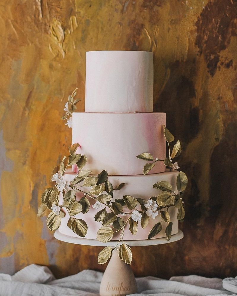 Gorgeous wedding cake inspiration