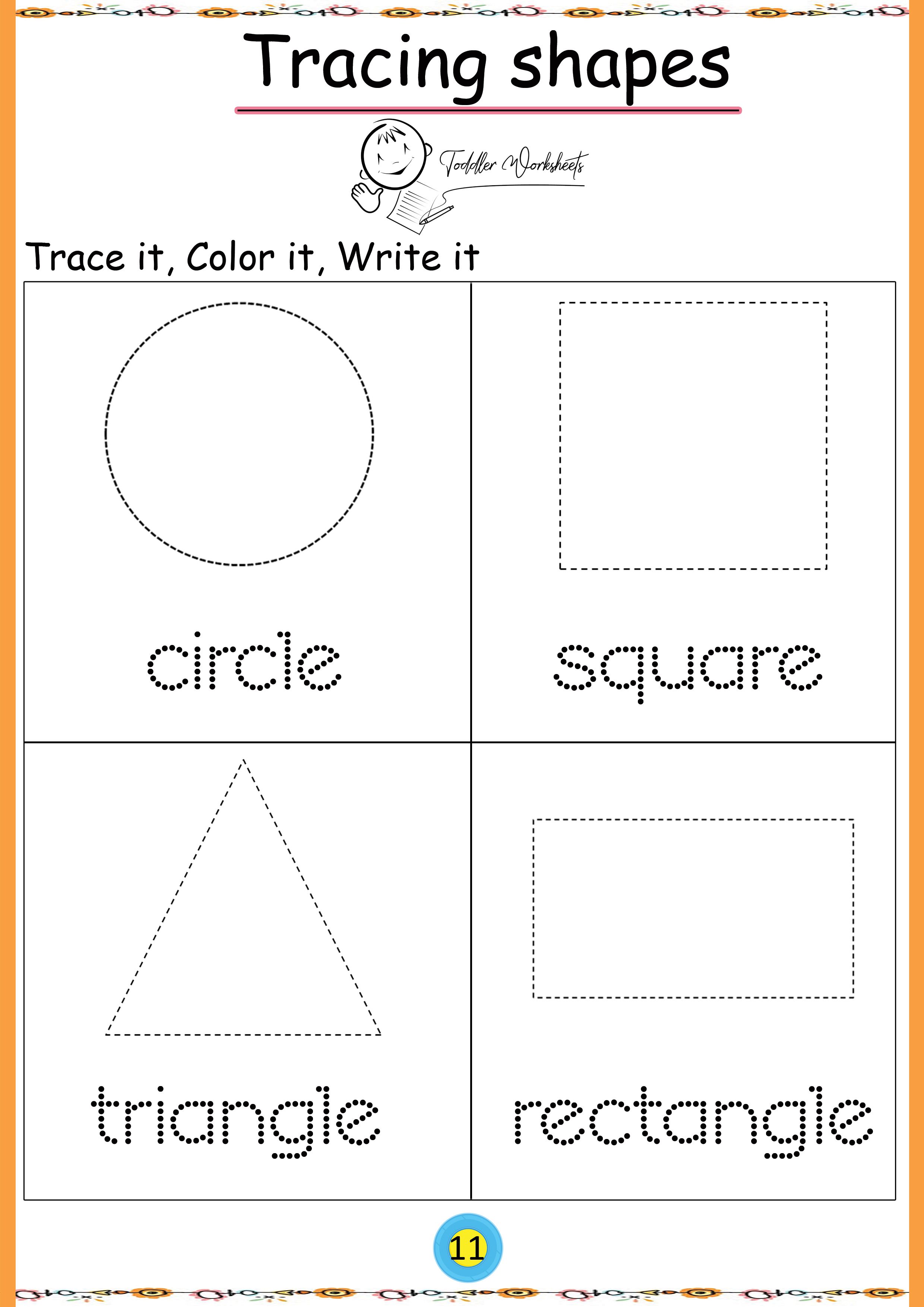 Basic Kindergarten Shapes