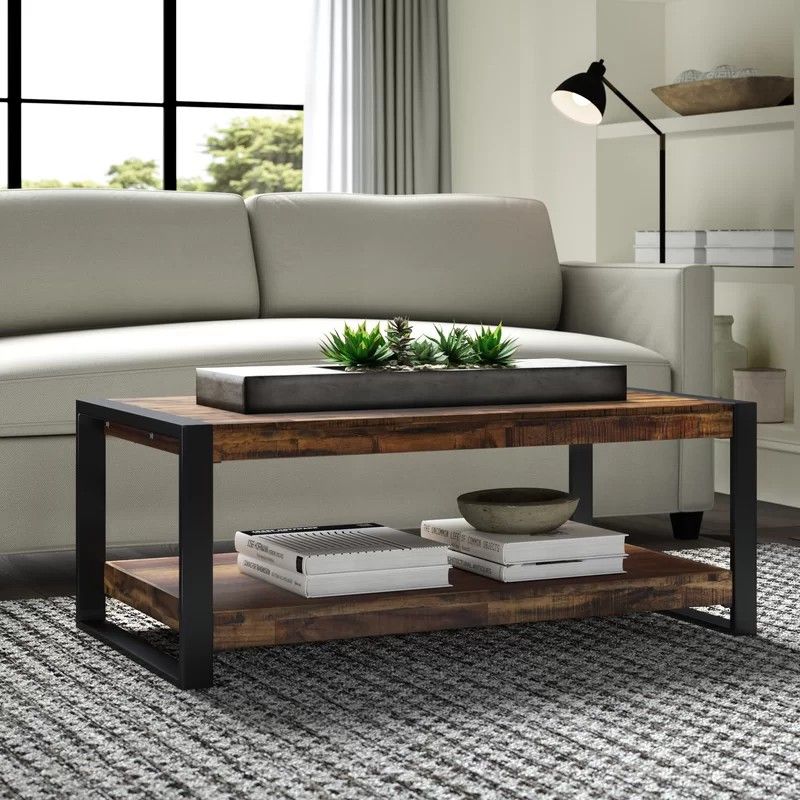 How To Style A Rectangular Coffee Table - Coffee Table Decor