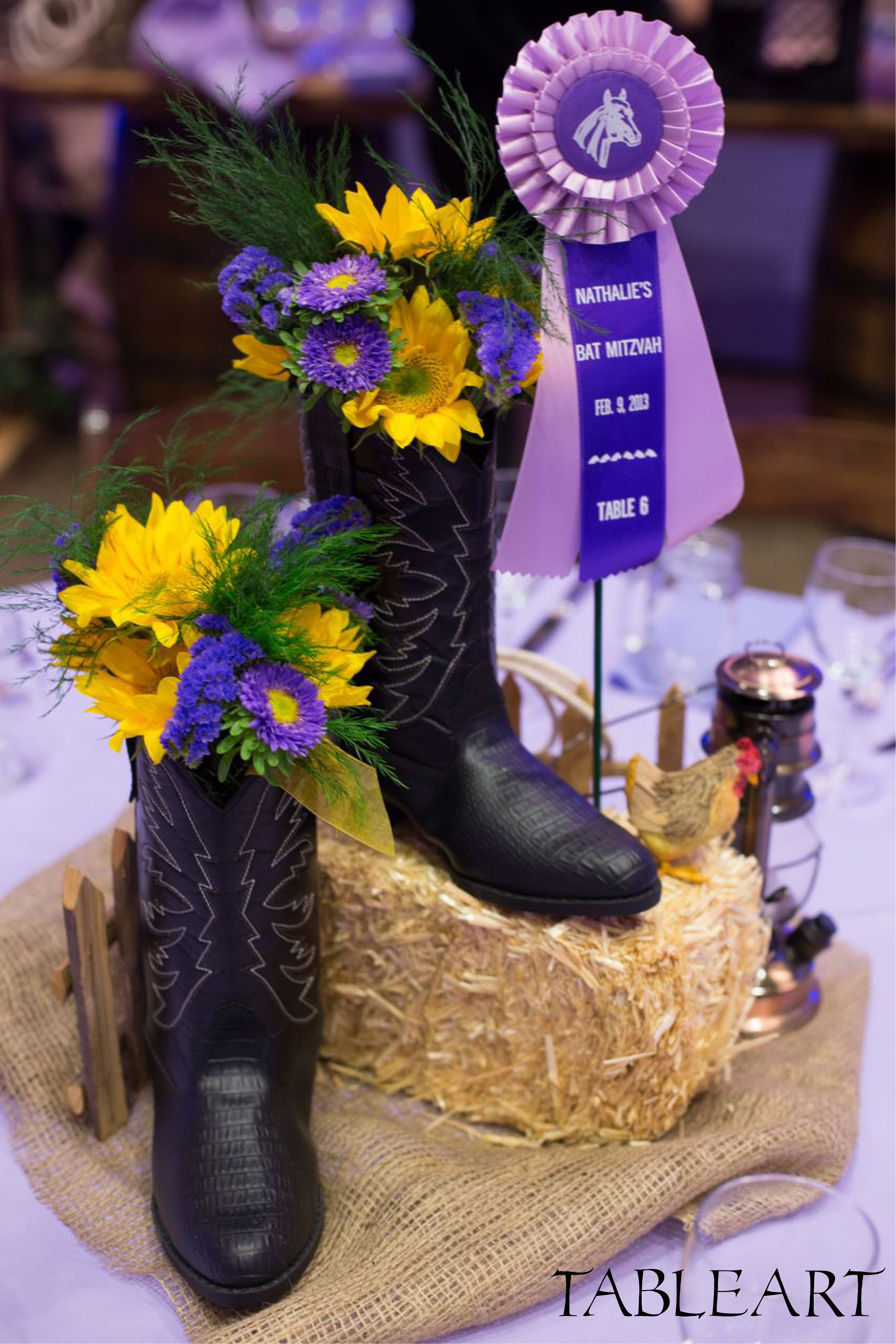 Tableart - Home | Western party decorations, Cowboy party decorations ...