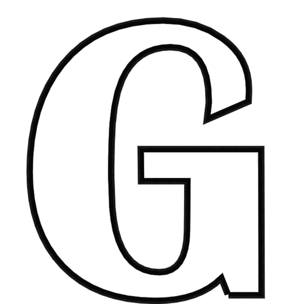 letter g coloring pages 03 Alphabet Words, Abc Letters, Graffiti ...