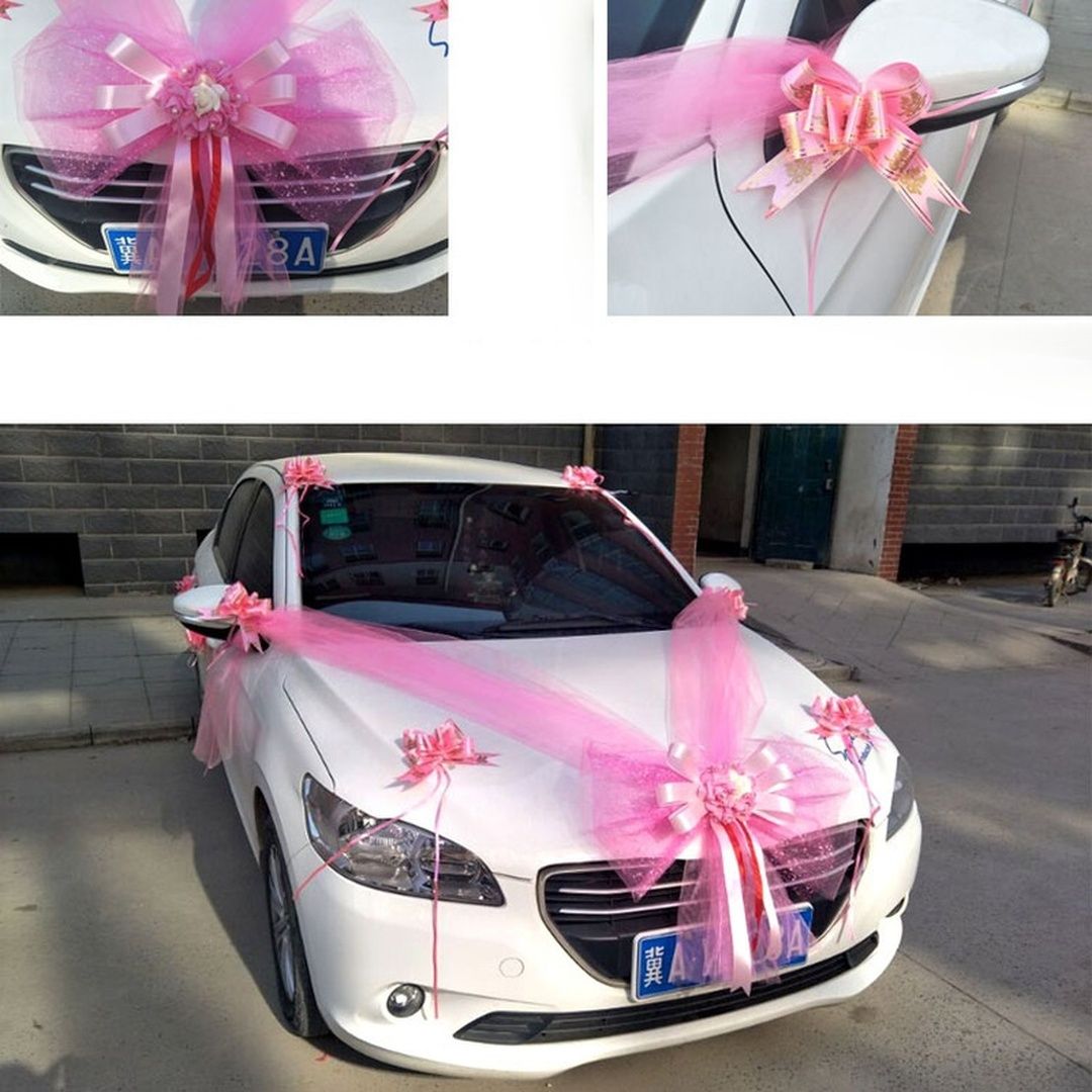 Incredible Assortment of Full 4K Wedding Car Decoration Images - Over ...