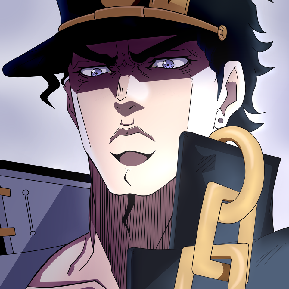 Jojo PFP Jotaro