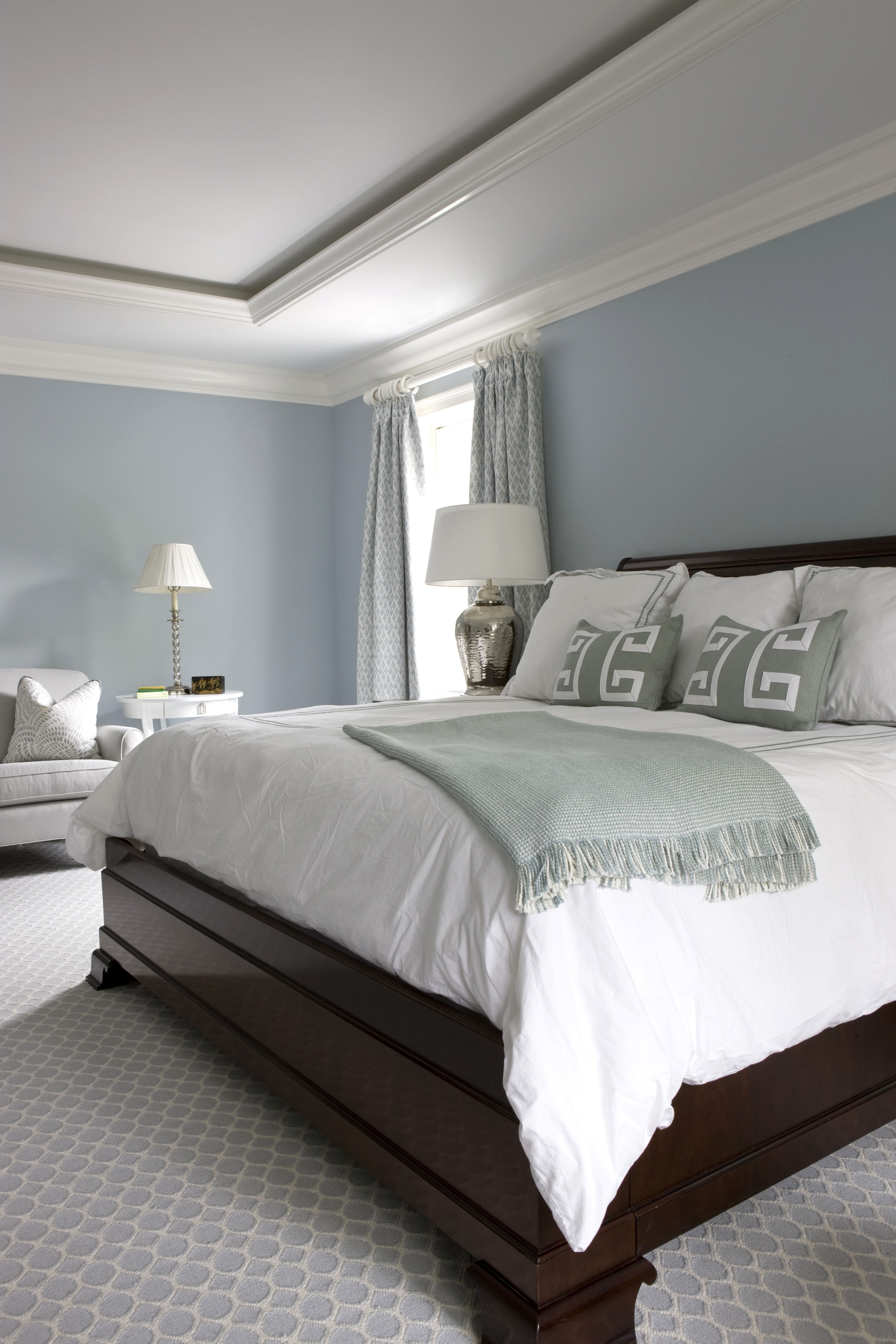 41 Cozy Blue Master Bedroom Design Ideas Blue master bedroom, Master bedroom colors, Master