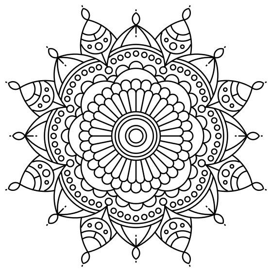 47+ Mandala Coloring Pages Printable Pdf