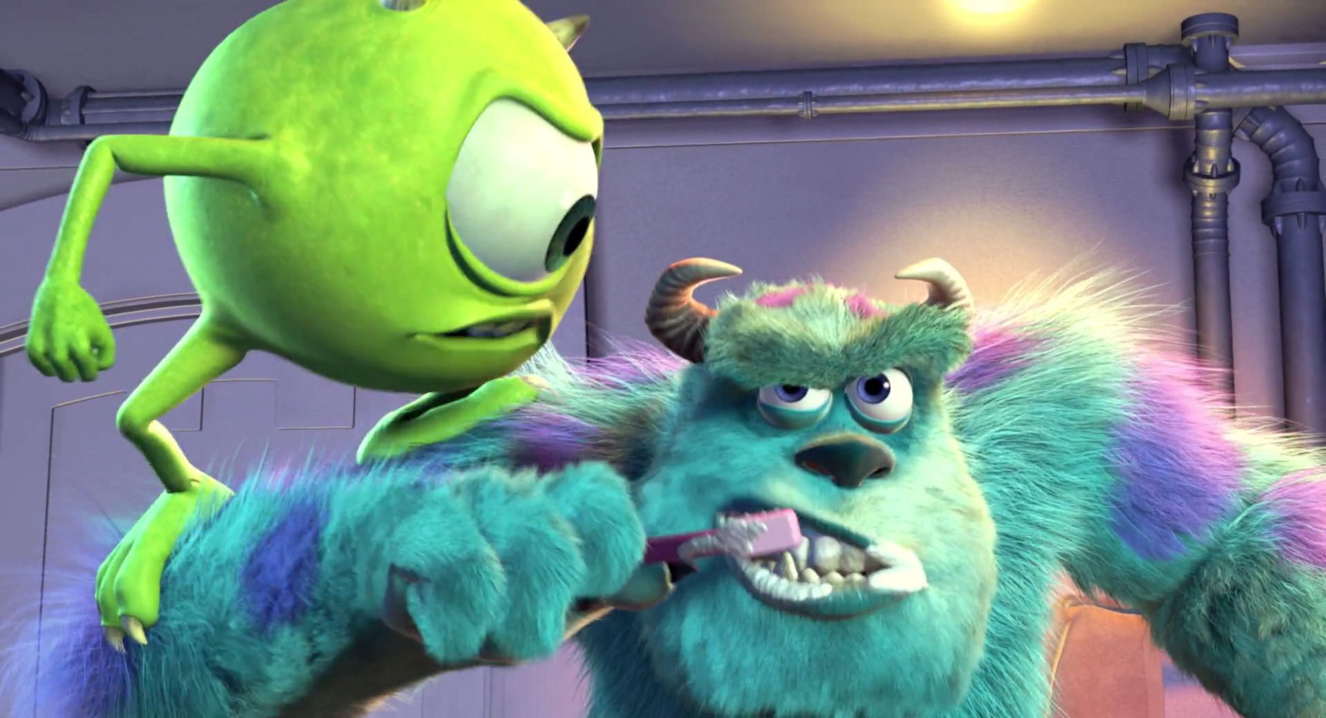 Monsters, Inc. #disney | Monsters inc gif, Monsters inc, Pixar theory