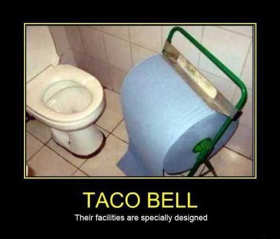 Taco Bell Bathroom Meme