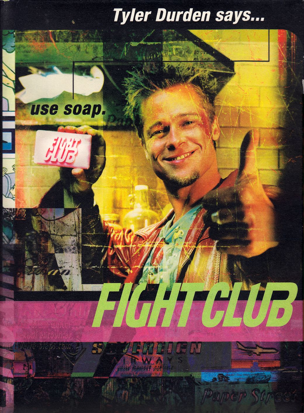 Watch Fight Club, Fight Club 1999, Fight Club Poster, Fight Club Rules ...