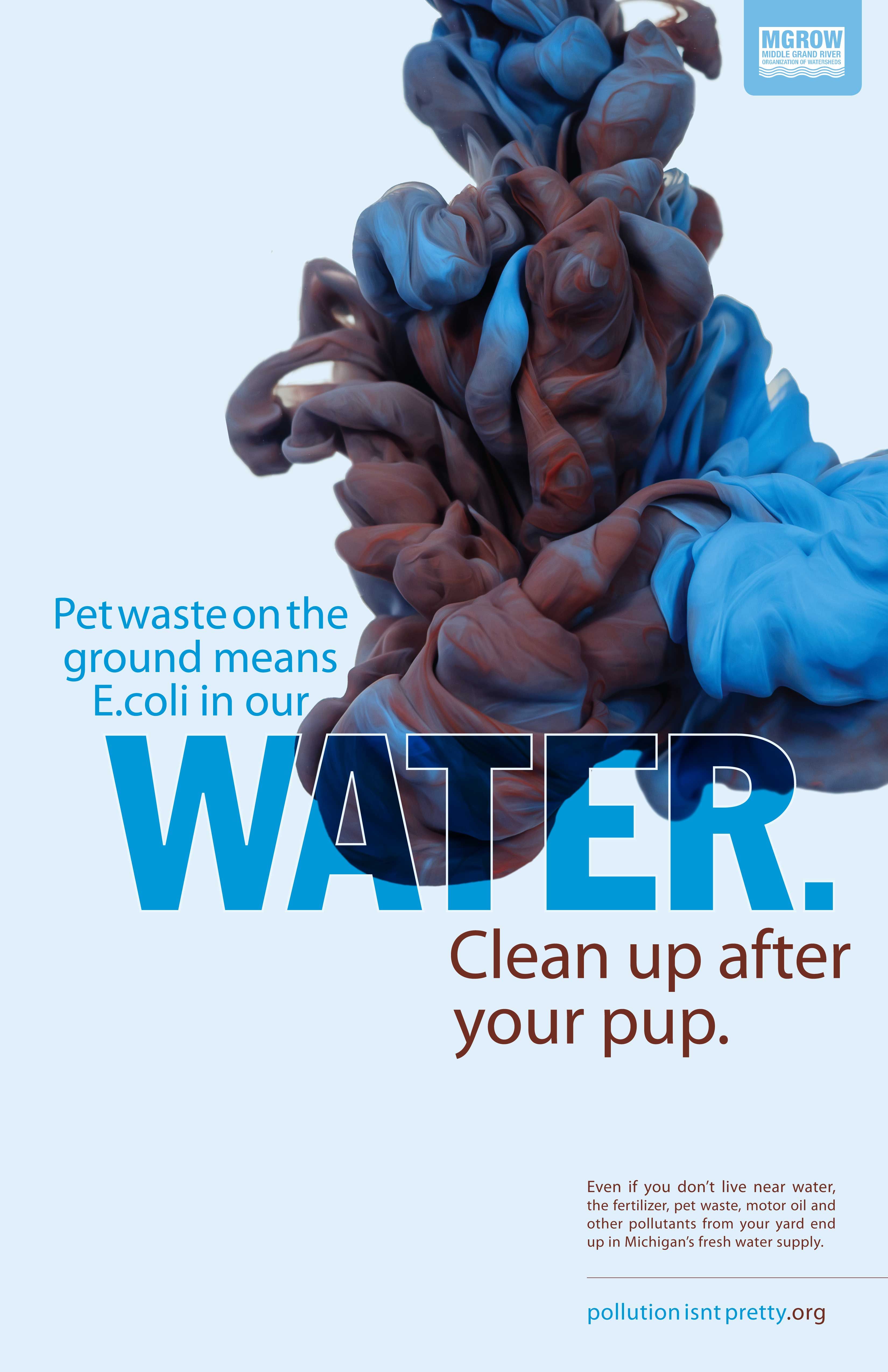 environmental water protection poster, Pollution Isn't Pretty Campaign ...