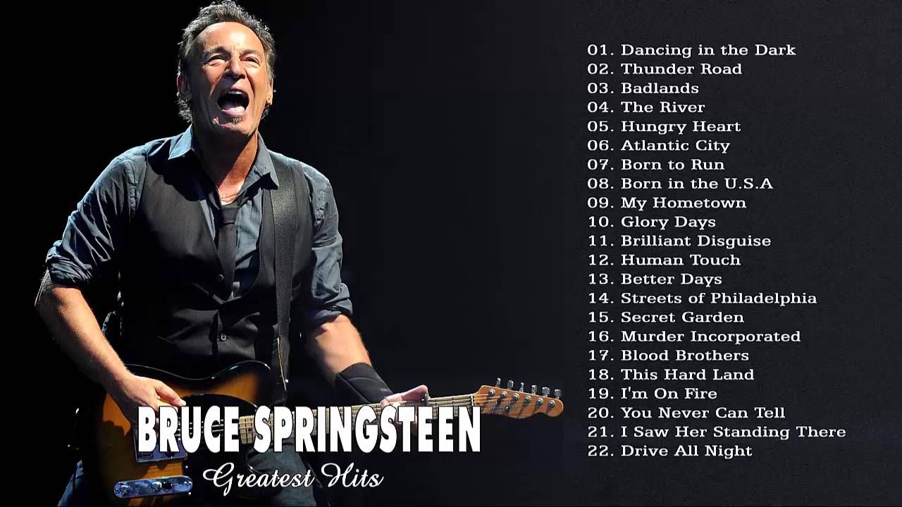 Bruce Springsteen Songs 1970S