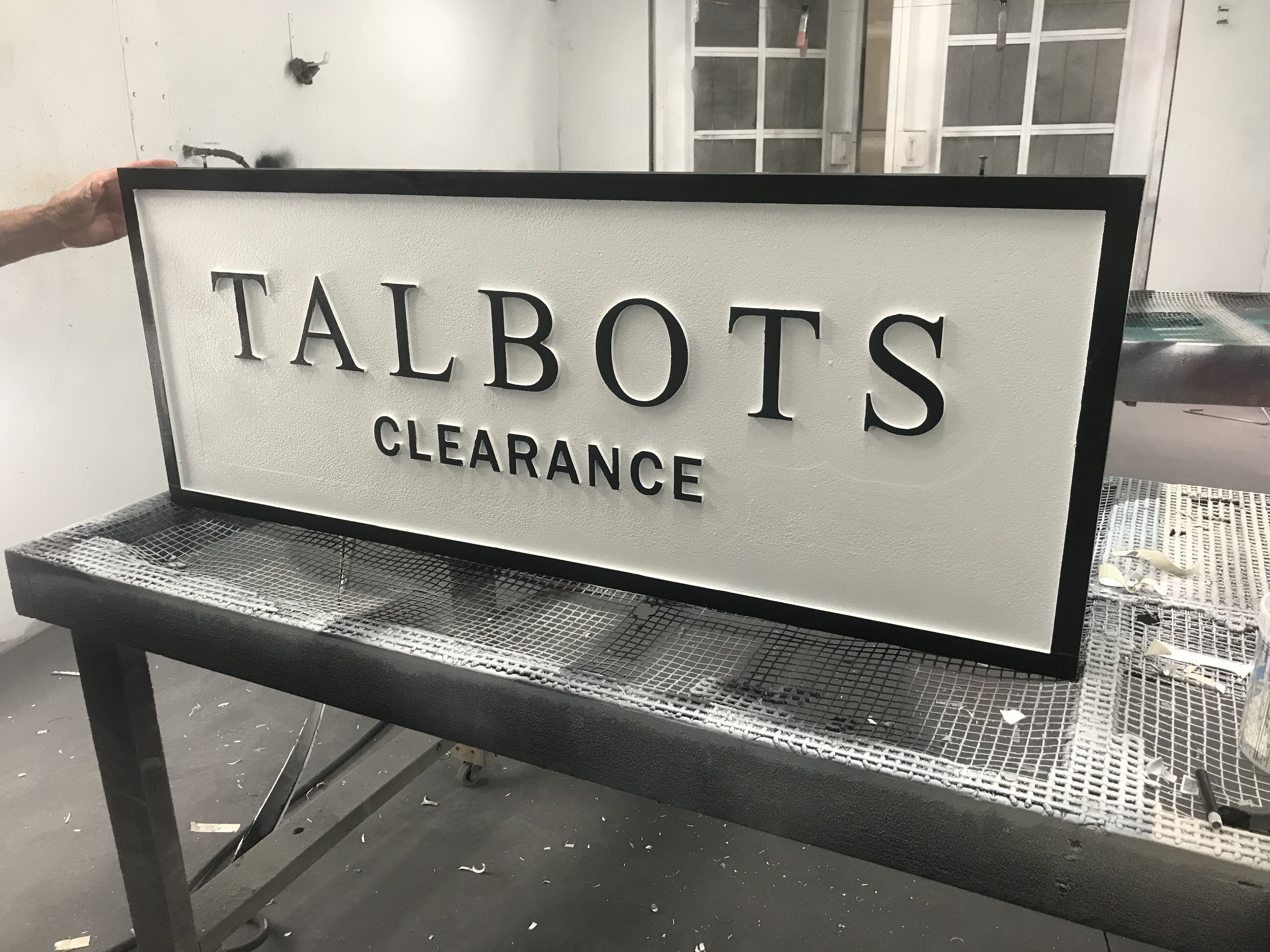 Pin by Abbott Image Solutions on Sandblasted Signs | Light box, Novelty ...